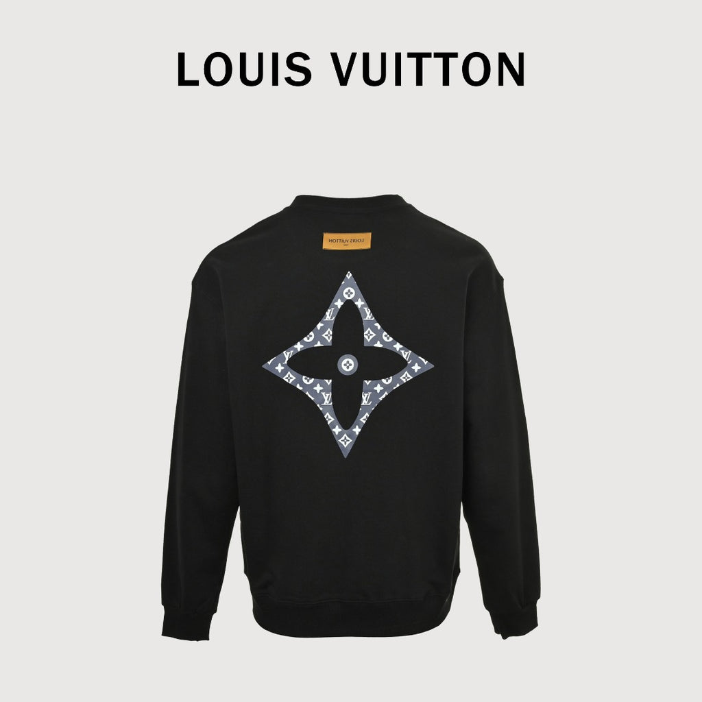 Louis Vuitton 25FW Monogram Flower Crewneck Sweatshirt