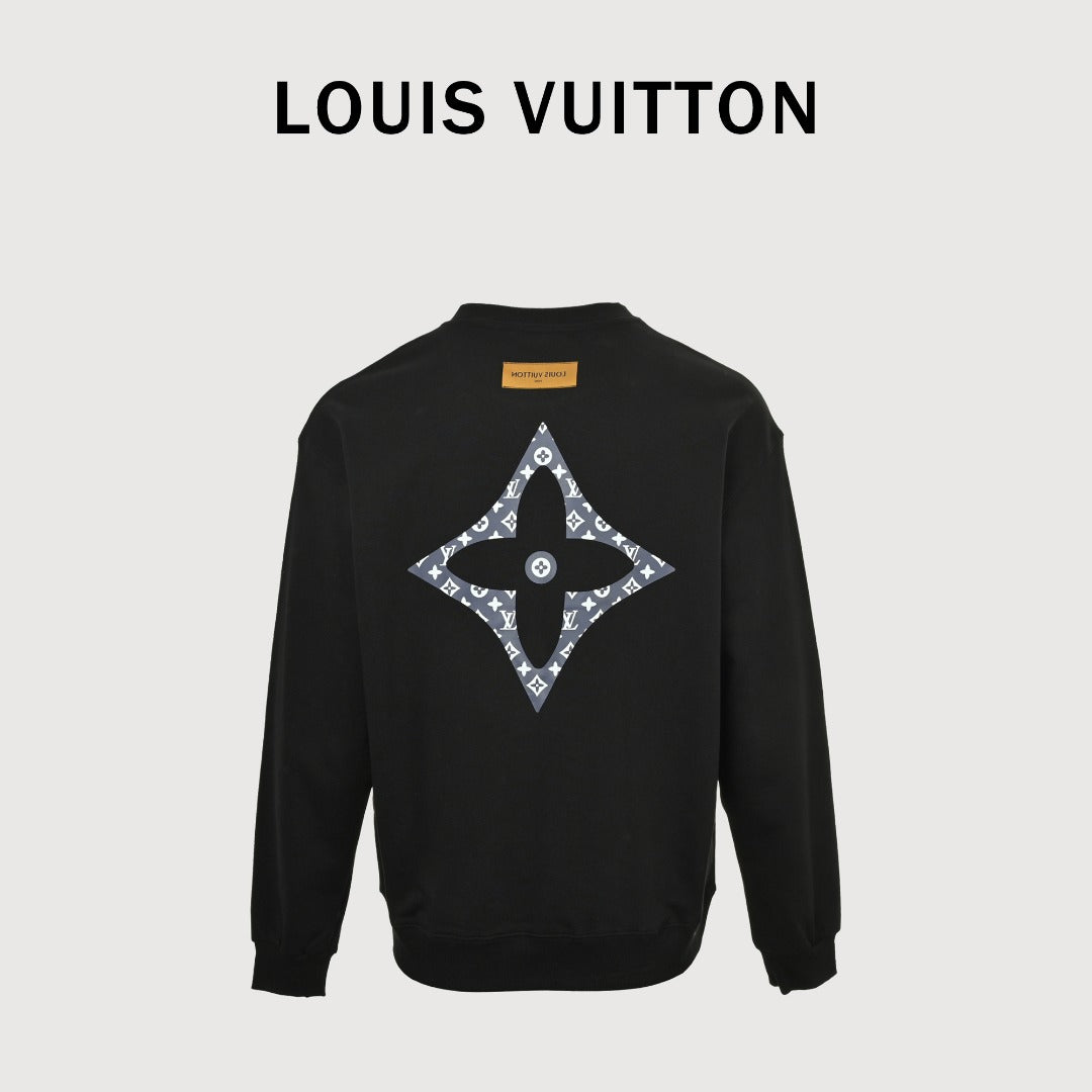 Louis Vuitton 25FW Monogram Flower Crewneck Sweatshirt