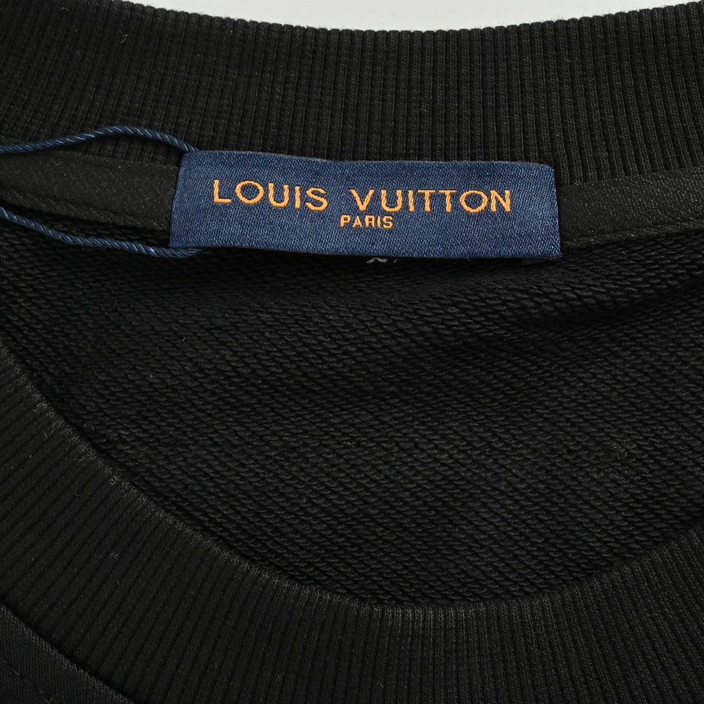 Louis Vuitton 25FW Monogram Flower Crewneck Sweatshirt
