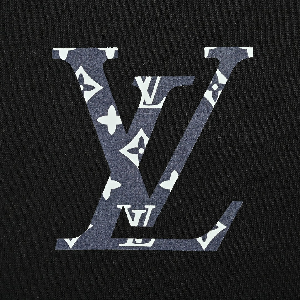 Louis Vuitton 25FW Monogram Flower Crewneck Sweatshirt