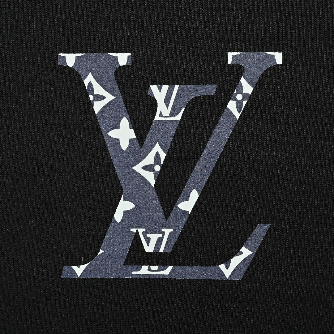 Louis Vuitton 25FW Monogram Flower Crewneck Sweatshirt
