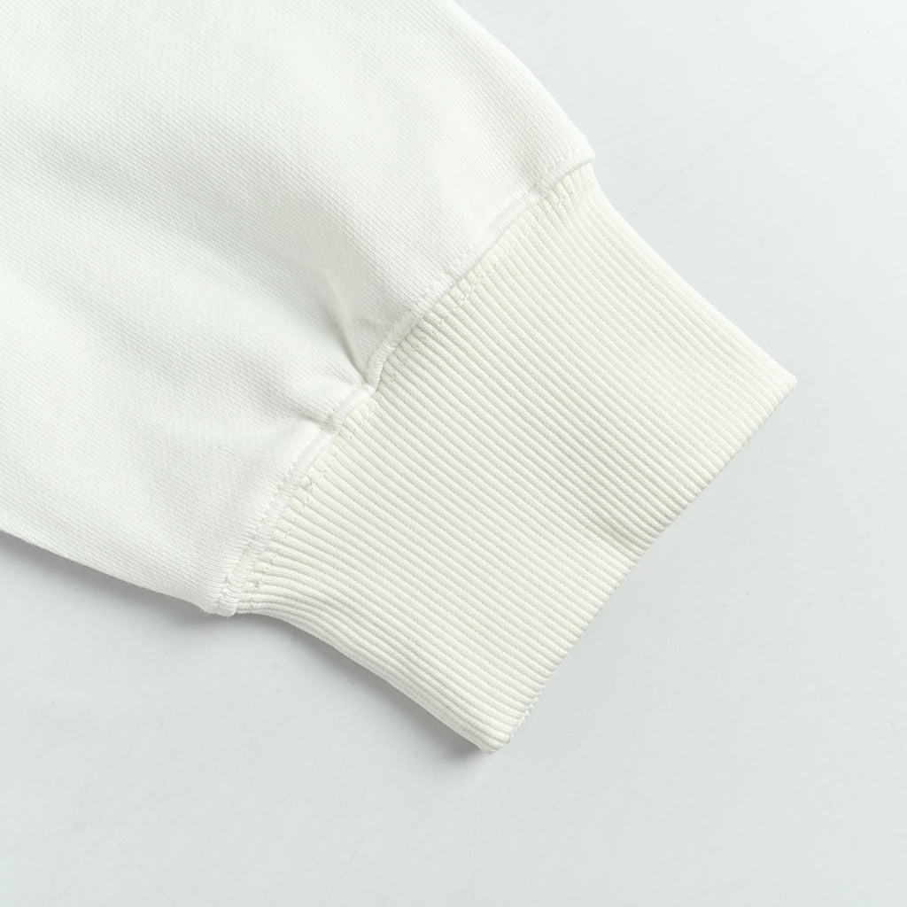 Louis Vuitton White Sailboat Embroidered Hoodie