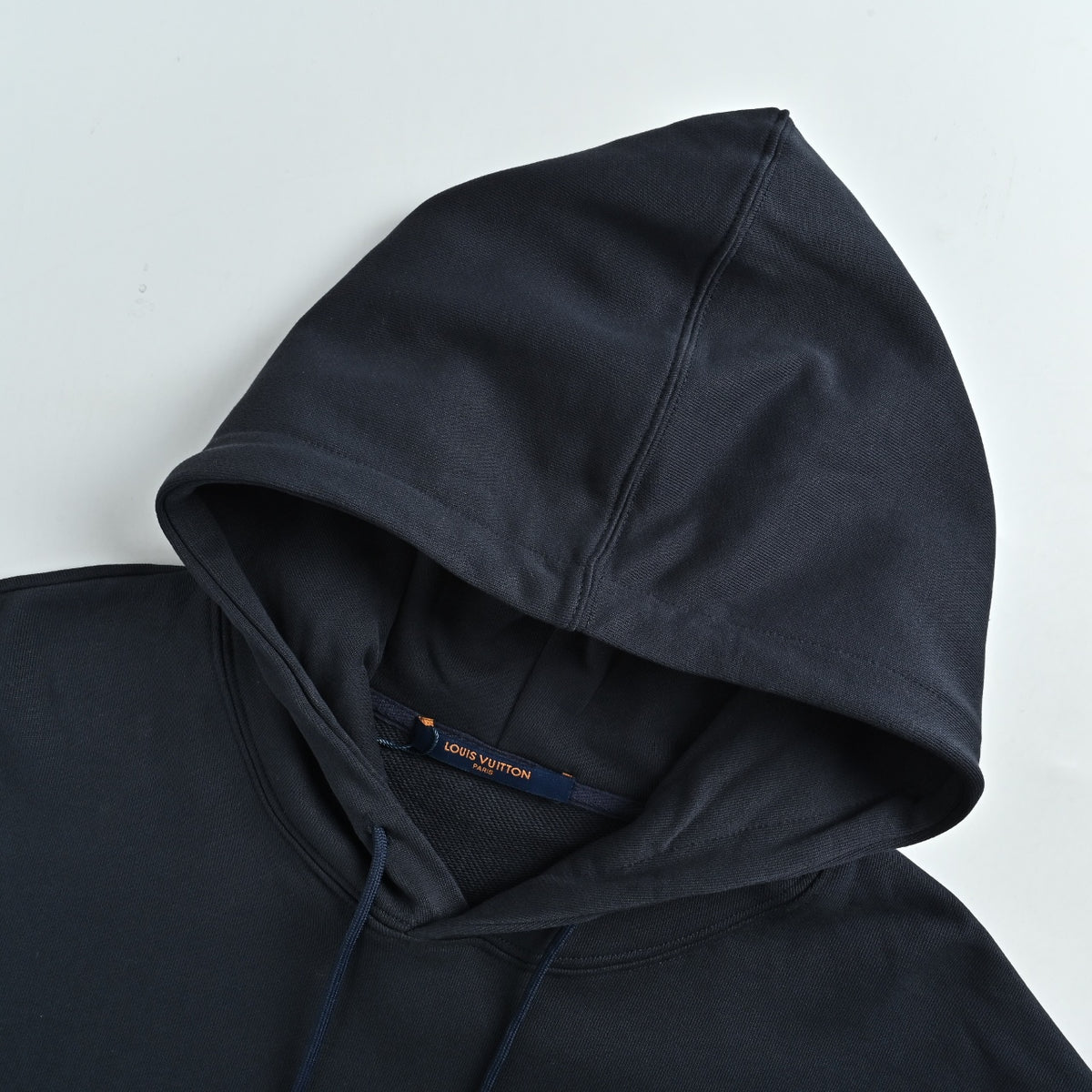 Louis Vuitton Black Sailboat Embroidered Hoodie