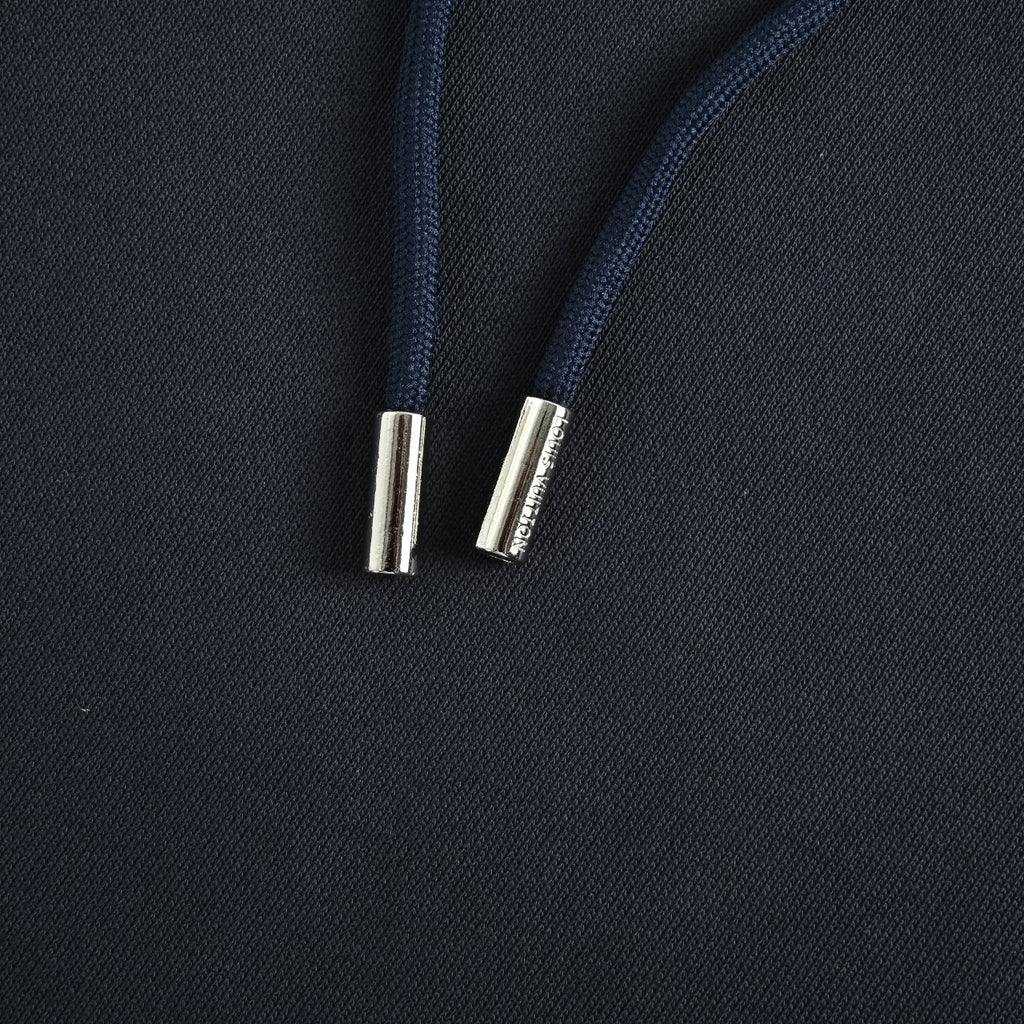 Louis Vuitton Black Sailboat Embroidered Hoodie