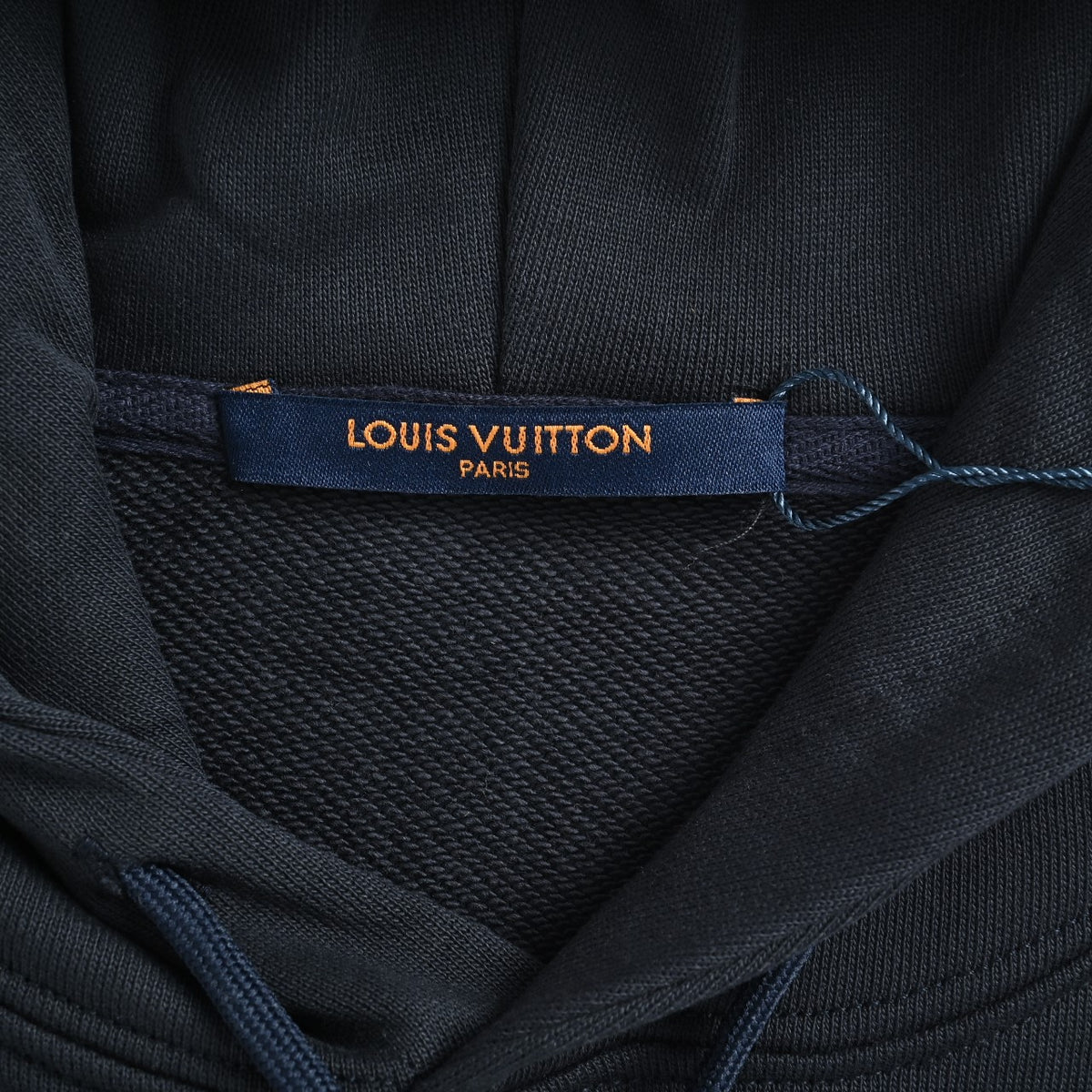 Louis Vuitton Black Sailboat Embroidered Hoodie