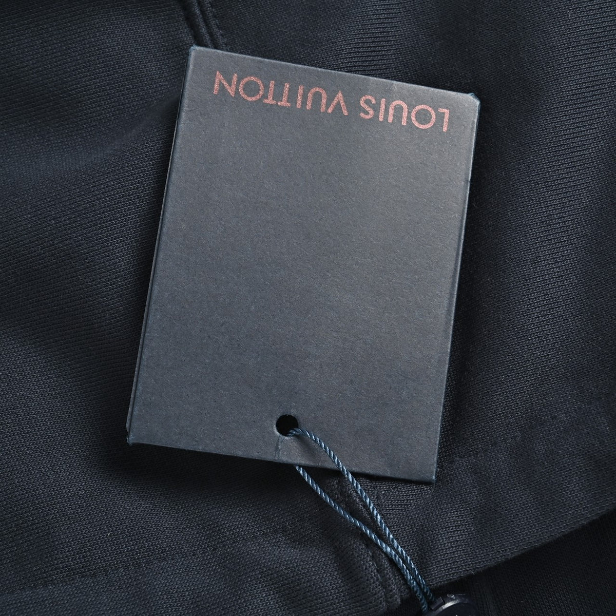 Louis Vuitton Black Sailboat Embroidered Hoodie