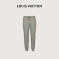Louis Vuitton Circular Logo Drawstring Jogger Pants
