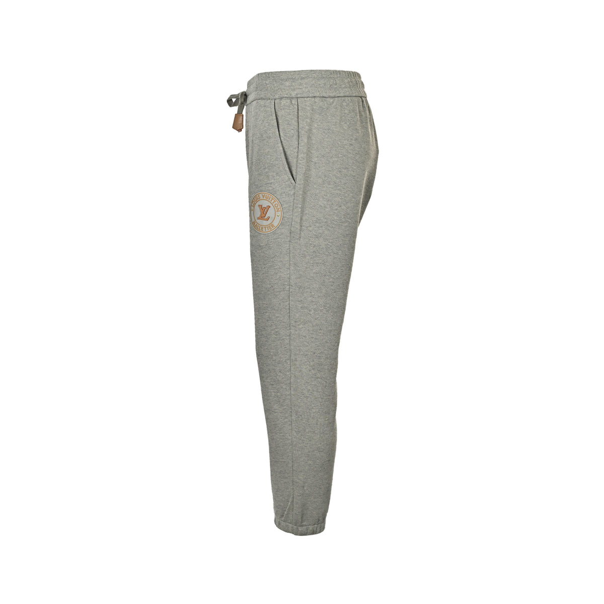 Louis Vuitton Circular Logo Drawstring Jogger Pants