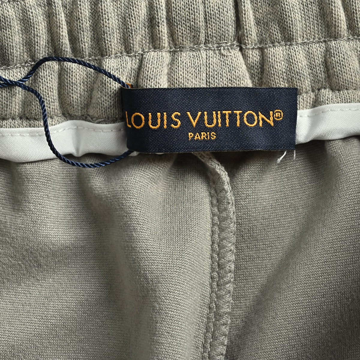 Louis Vuitton Circular Logo Drawstring Jogger Pants