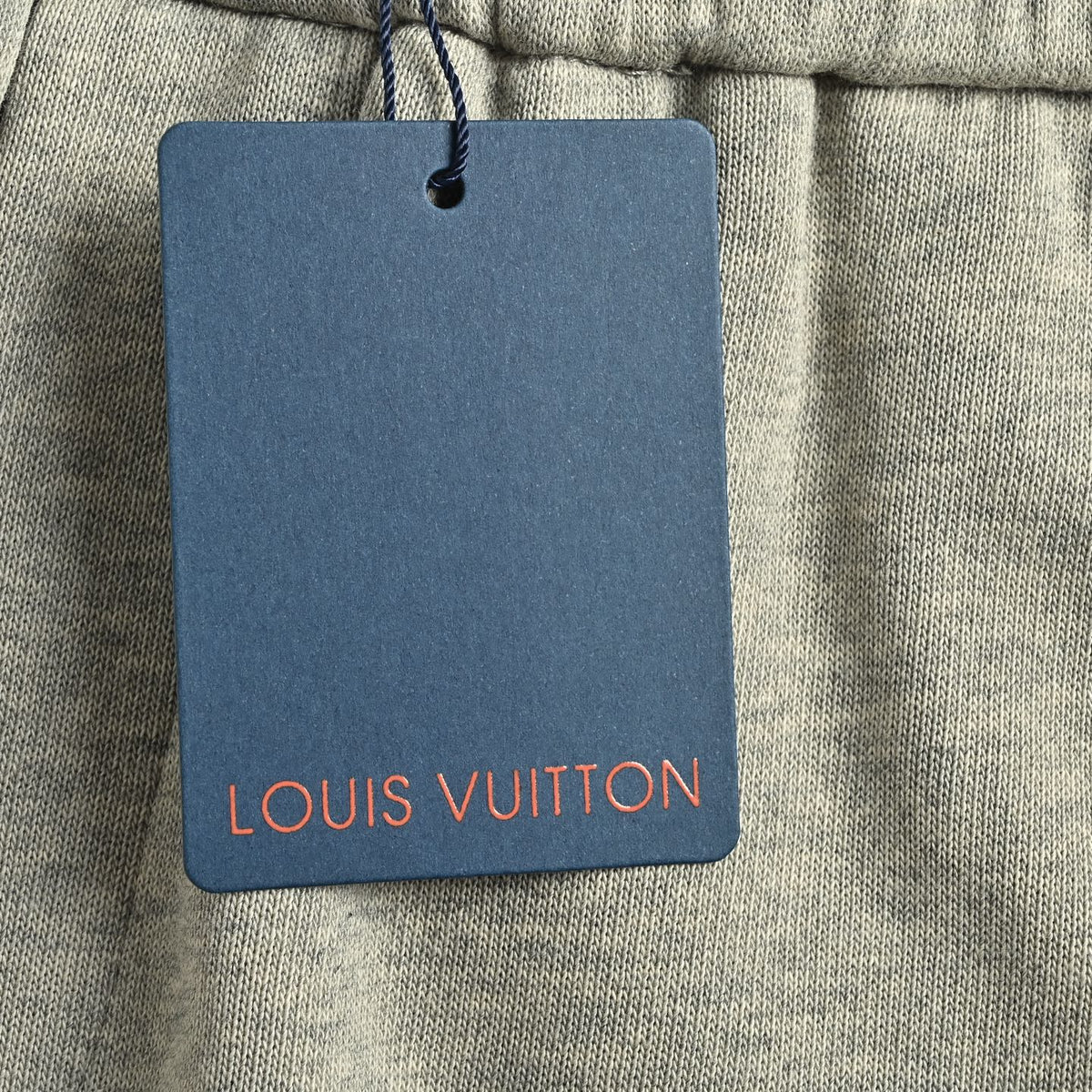 Louis Vuitton Circular Logo Drawstring Jogger Pants