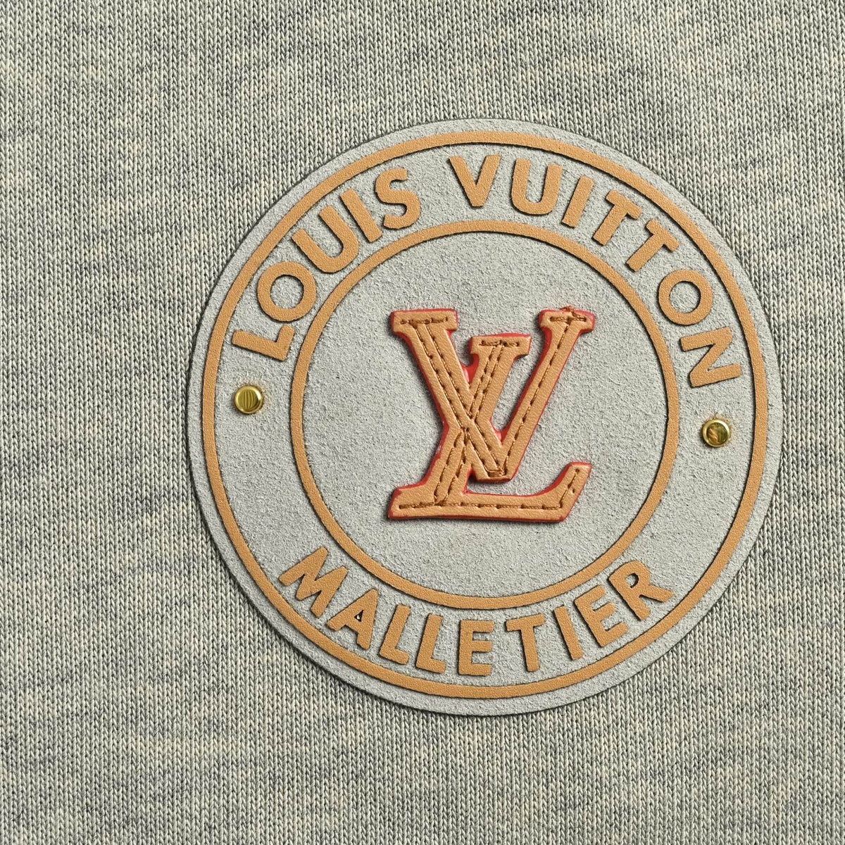 Louis Vuitton Circular Logo Drawstring Jogger Pants