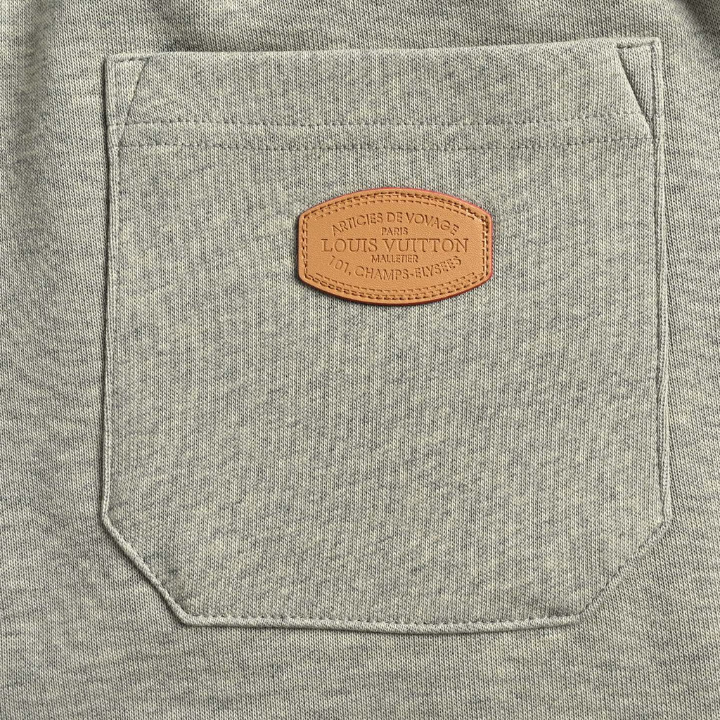 Louis Vuitton Circular Logo Drawstring Jogger Pants