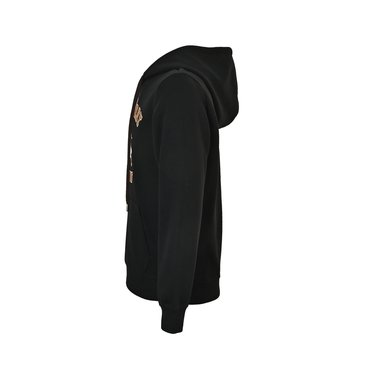 Burberry Black Terry Lettering Equestrian Knight Hoodie