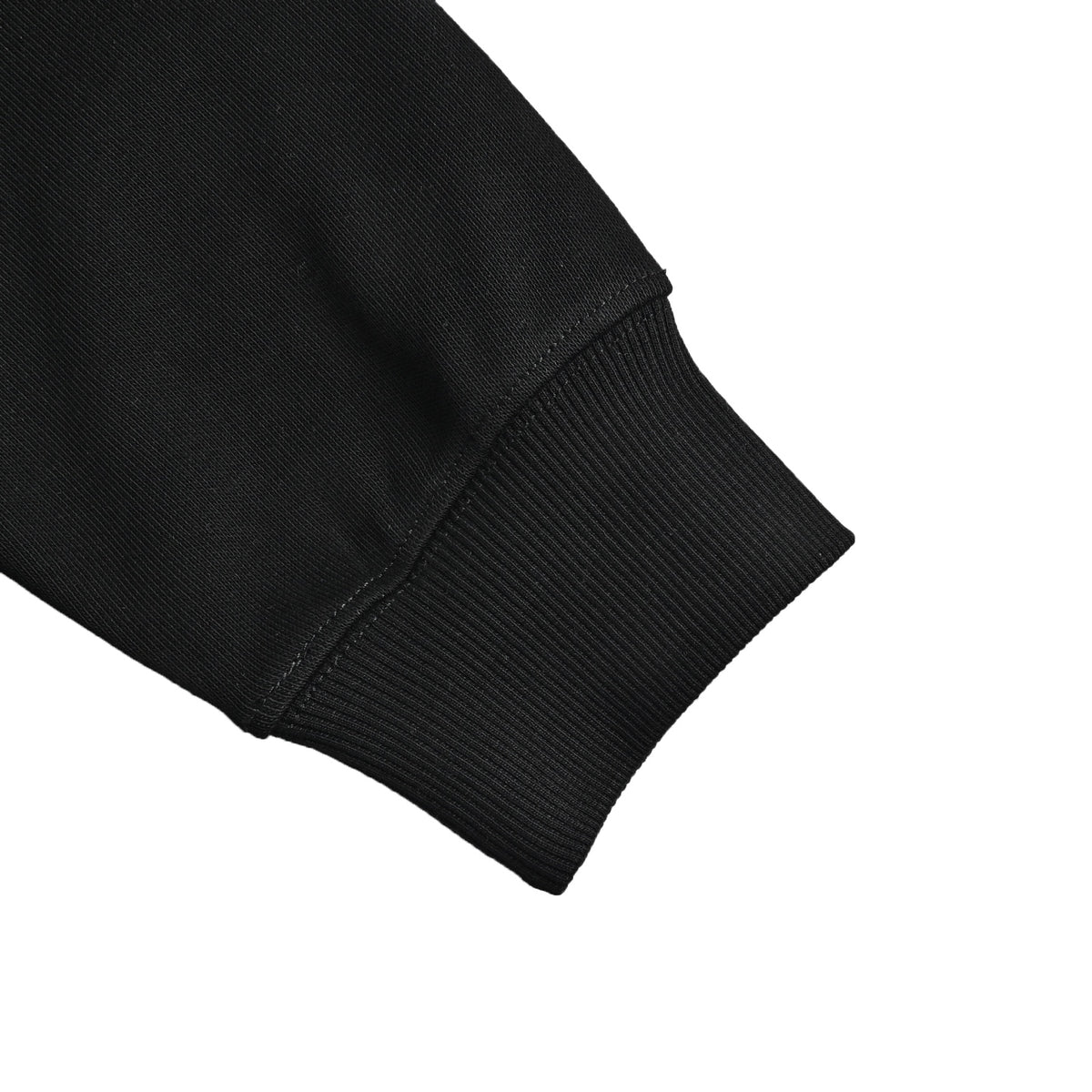 Burberry Black Terry Lettering Equestrian Knight Hoodie