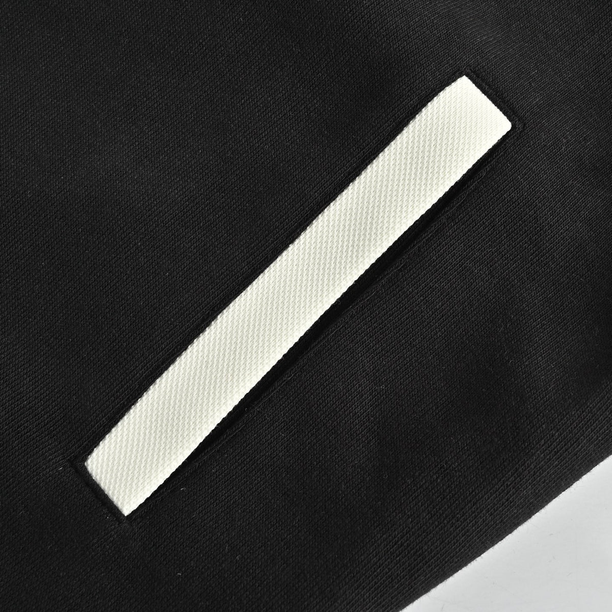 Louis Vuitton Black and White Embroidered Varsity Jacket
