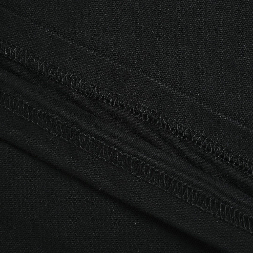 Burberry Black Equestrian Knight Long-Sleeve T-Shirt