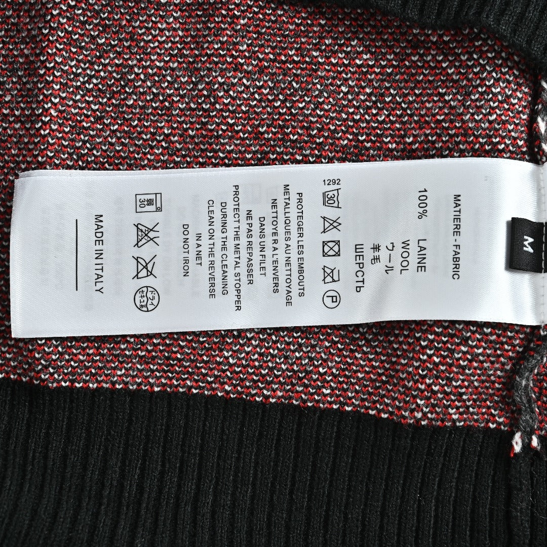 Chrome Hearts Cross-Jacquard Plaid Cashmere Cardigan