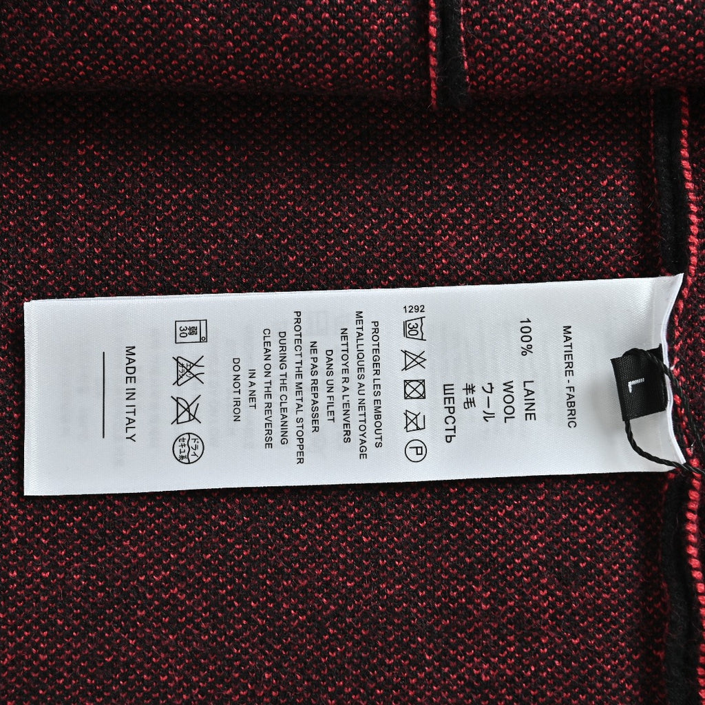 Chrome Hearts CH Leather-Patch Wool Sweater | Black