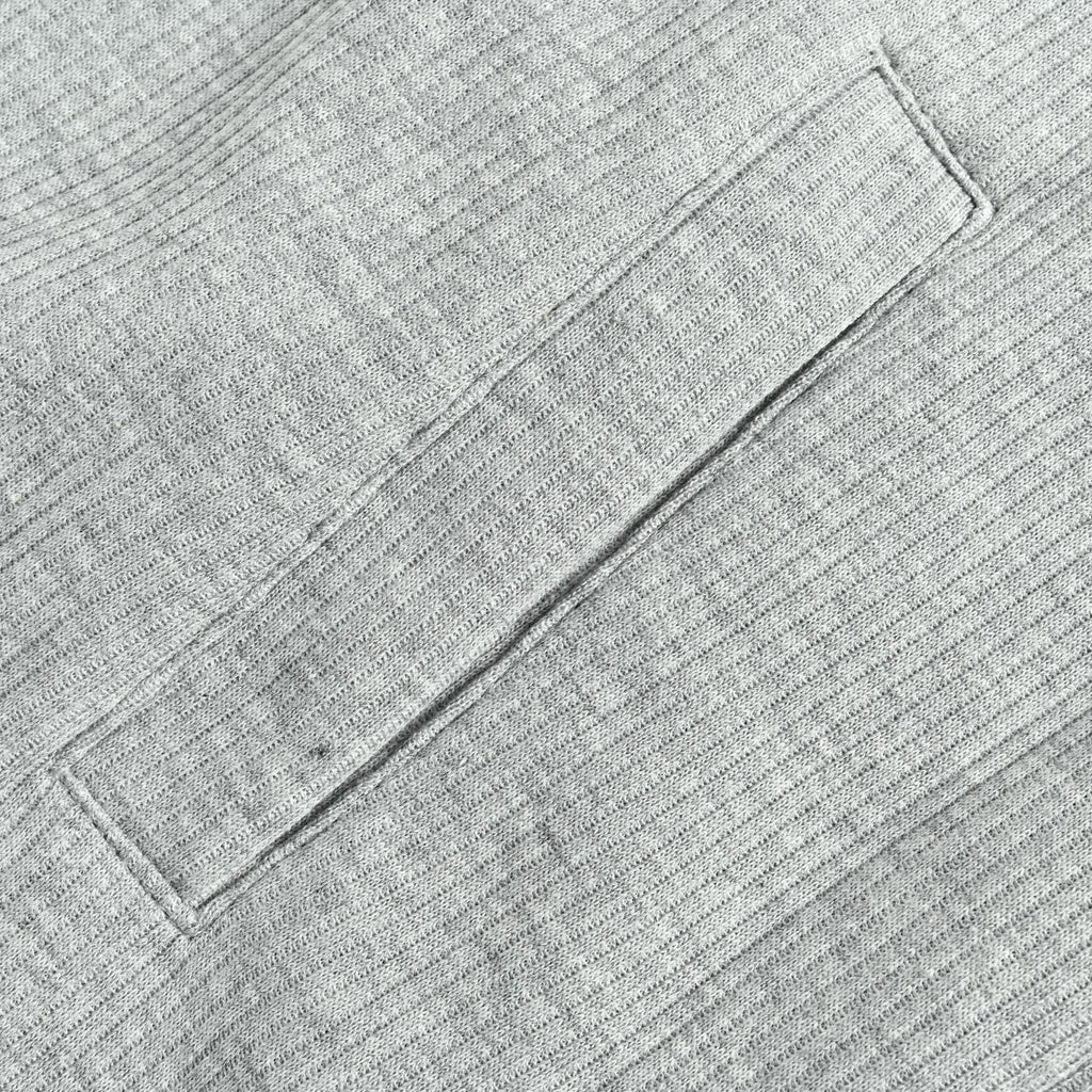 Ralph Lauren Embroidered Pony Stand-Collar Zip Jacket | Light Grey