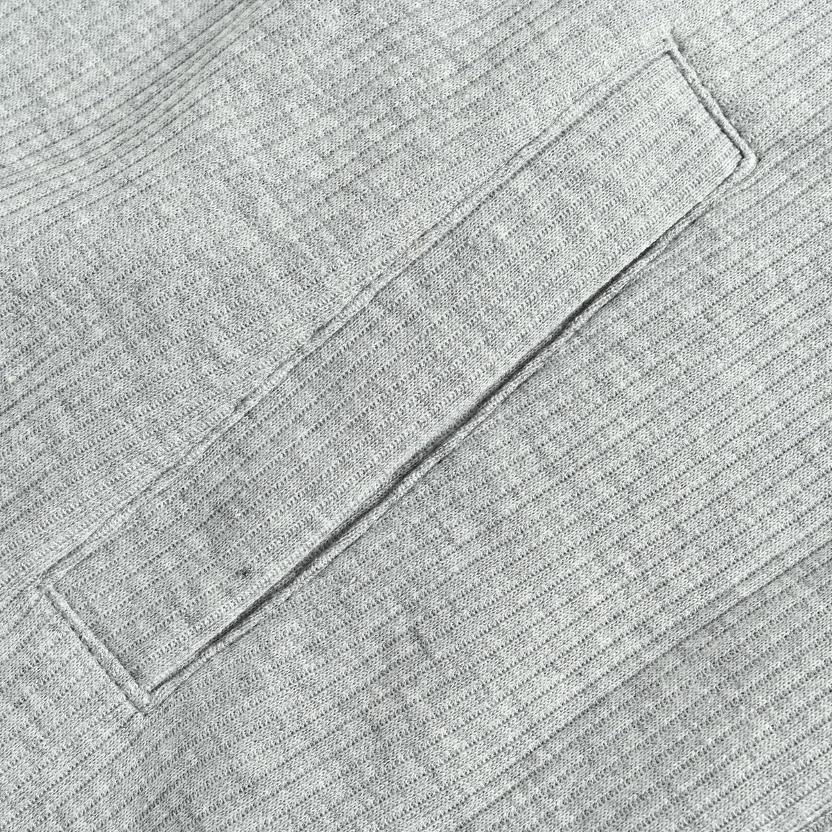 Ralph Lauren Embroidered Pony Stand-Collar Zip Jacket | Light Grey