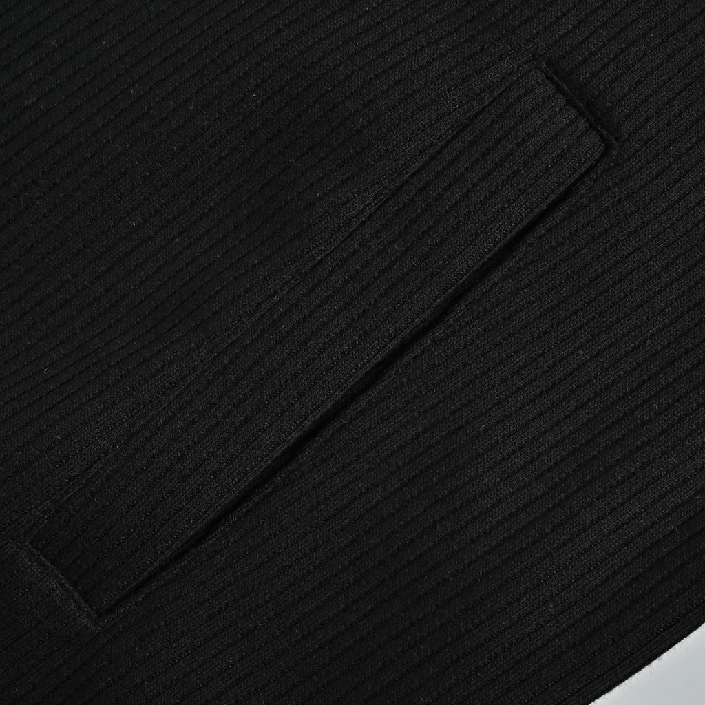 Ralph Lauren Embroidered Pony Stand-Collar Zip Jacket | Black