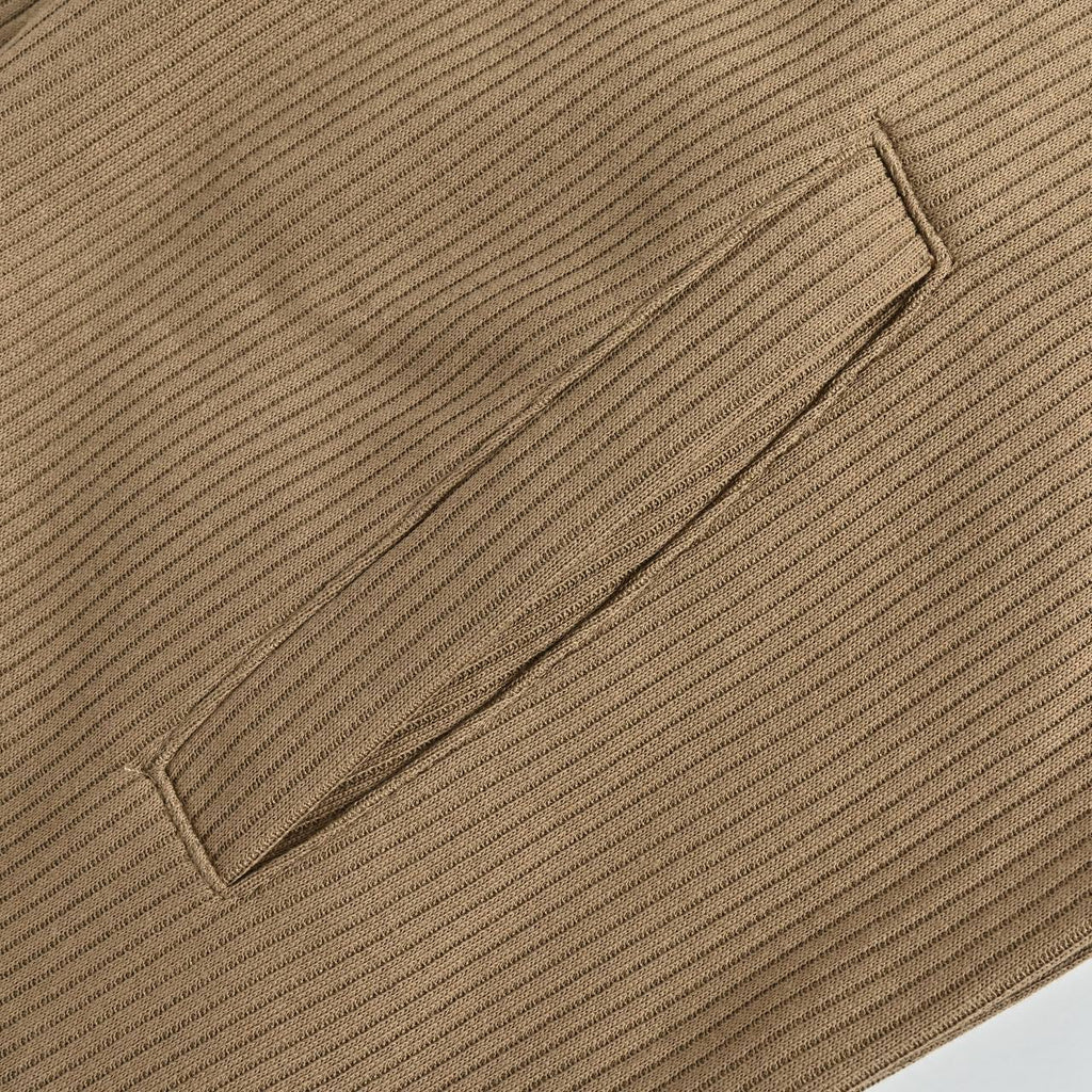 Ralph Lauren Embroidered Pony Stand-Collar Zip Jacket | Khaki