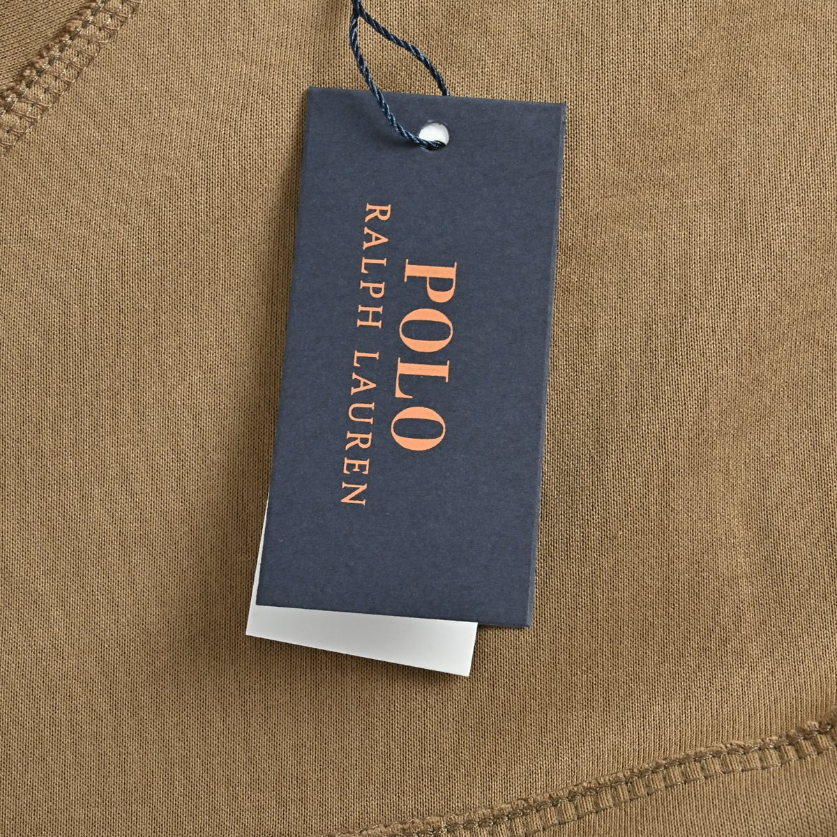 Ralph Lauren Embroidered Pony Stand-Collar Zip Jacket | Khaki