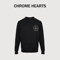 Chrome Hearts Rhinestone Logo Knit Sweater | Black