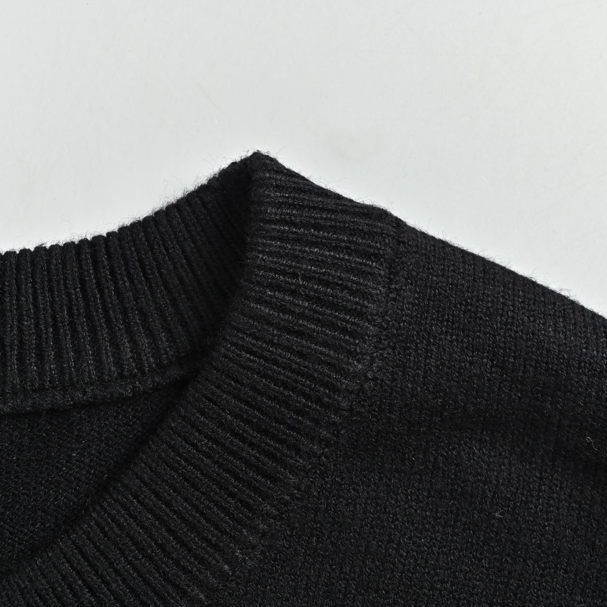 Chrome Hearts Rhinestone Logo Knit Sweater | Black