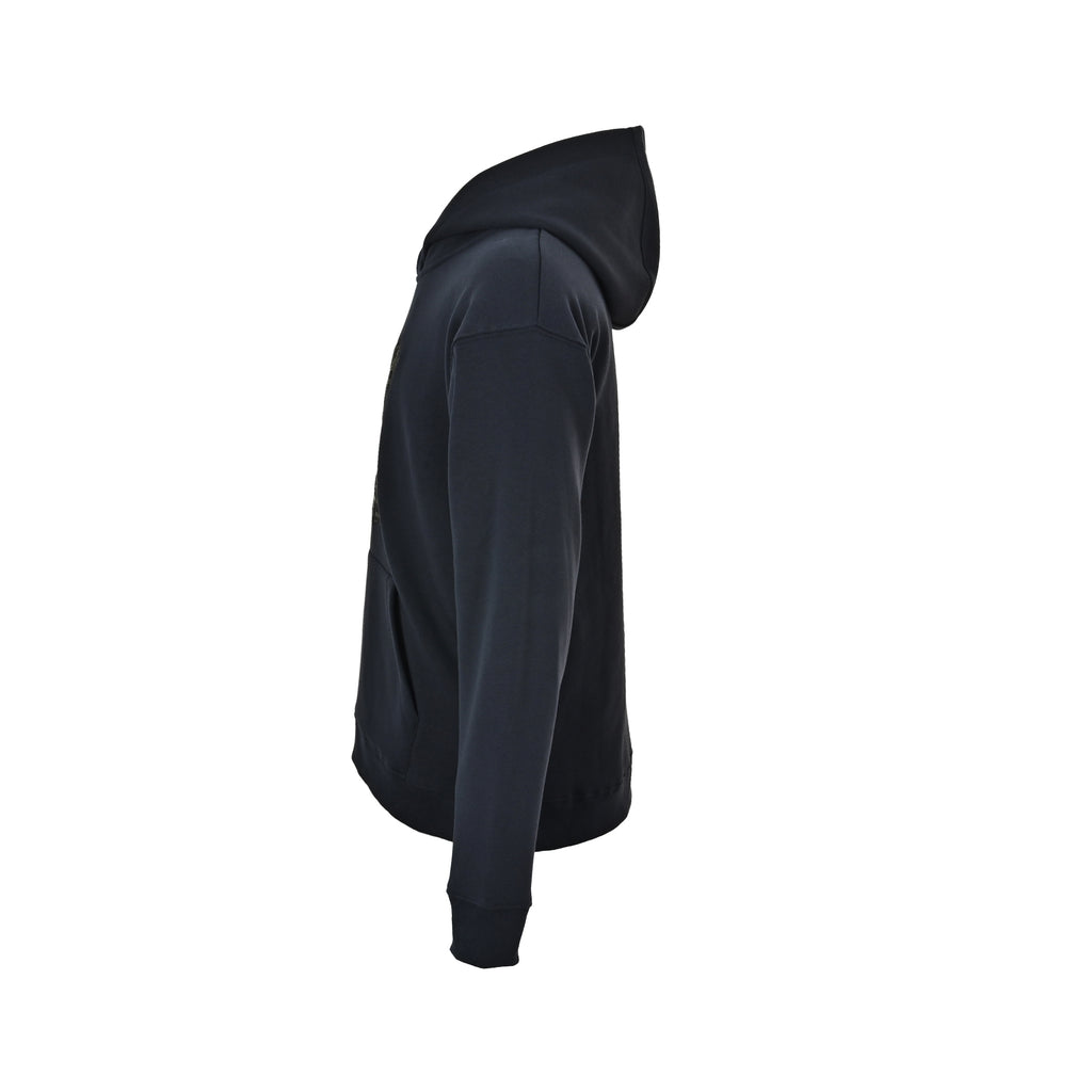 Fendi FF Monogram French Bulldog Appliqué Hoodie