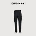 Givenchy 4G Waist-Buckle Cargo Pants | Black
