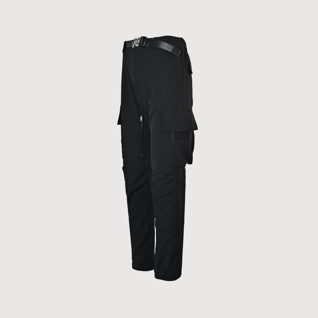 Givenchy 4G Waist-Buckle Cargo Pants | Black