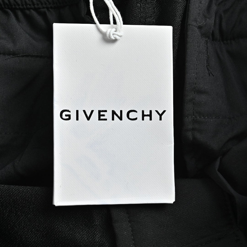 Givenchy 4G Waist-Buckle Cargo Pants | Black