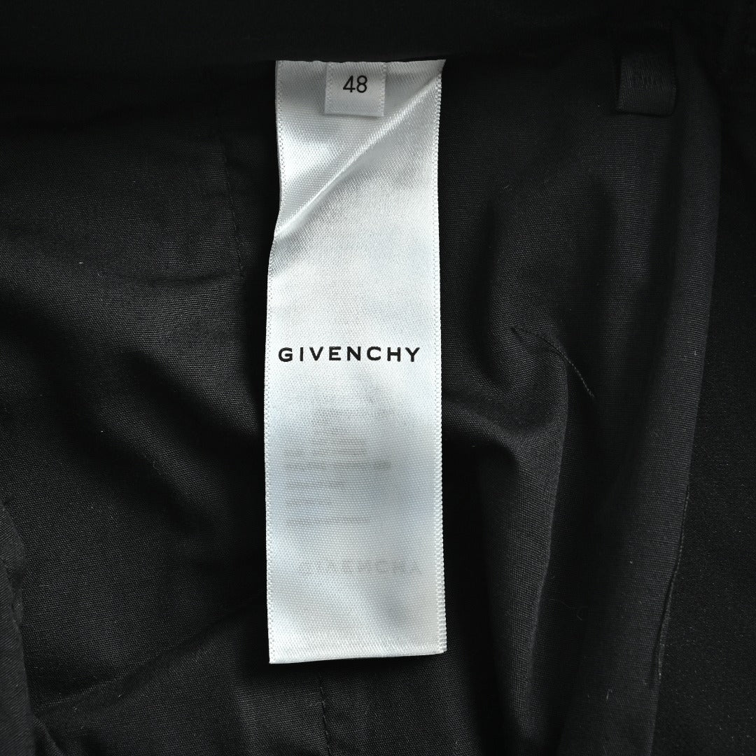 Givenchy 4G Waist-Buckle Cargo Pants | Black