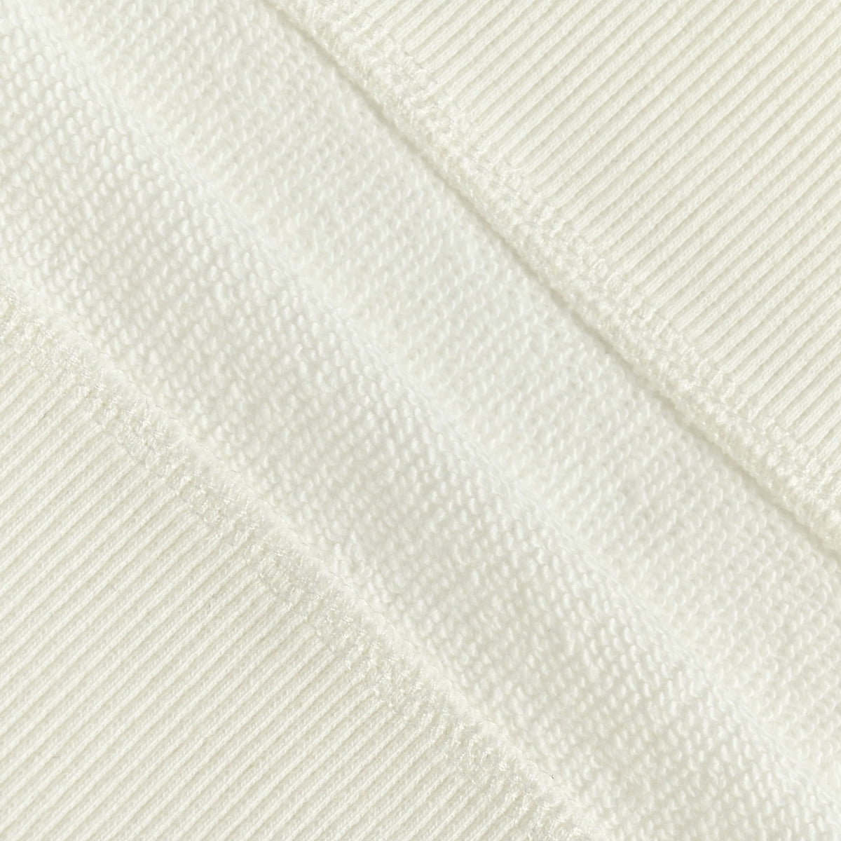Louis Vuitton Embossed Leather-Patch Pullover Hoodie | Ivory