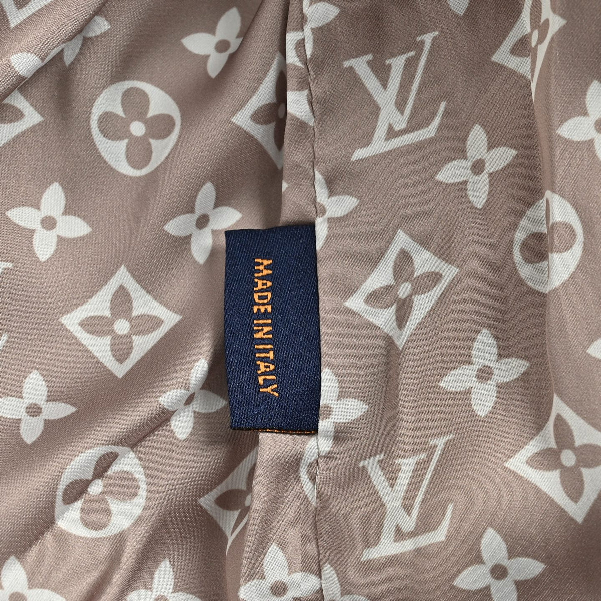 Louis Vuitton Animal-Embroidered Varsity Jacket | Beige & Ivory