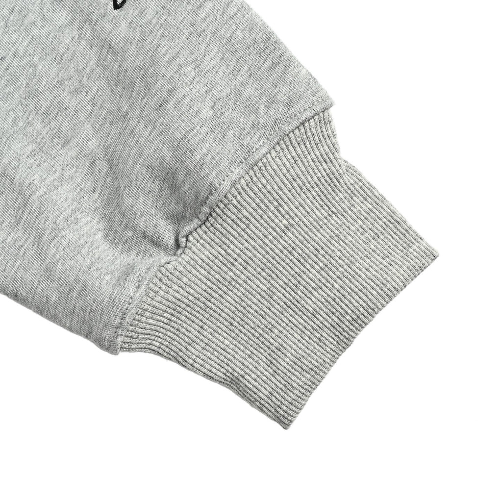 Chrome Hearts Laser-Etched Cross Pullover Hoodie | Grey
