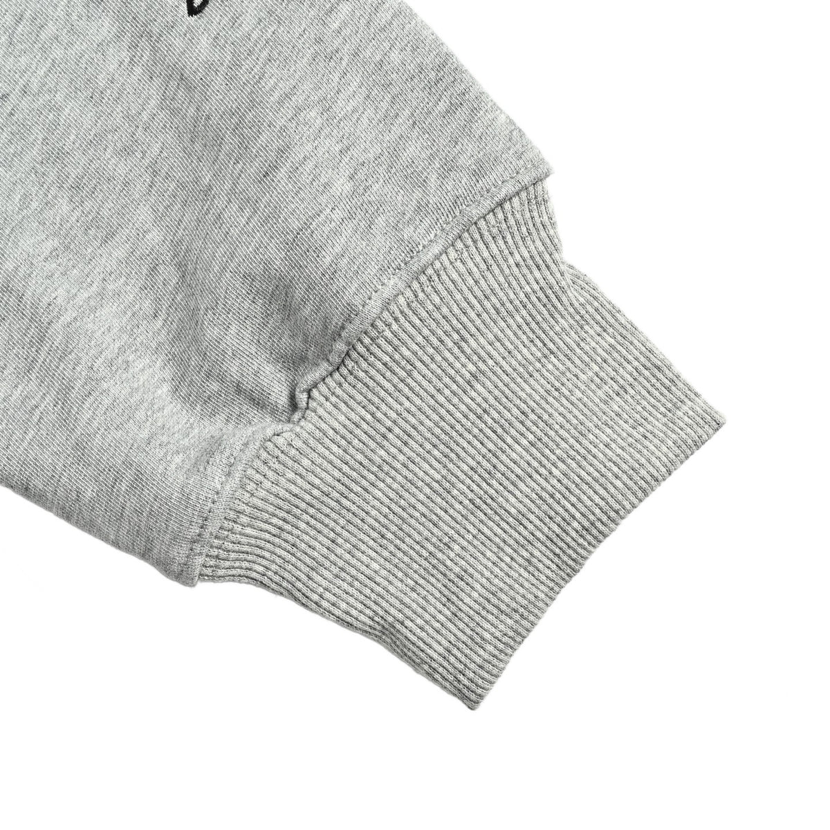 Chrome Hearts Laser-Etched Cross Pullover Hoodie | Grey
