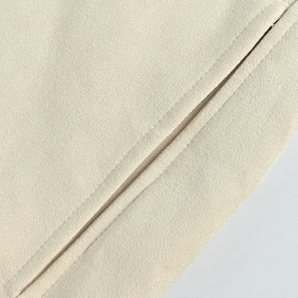 Louis Vuitton Letter-Embroidered Suede-Effect Bomber Jacket | Ivory