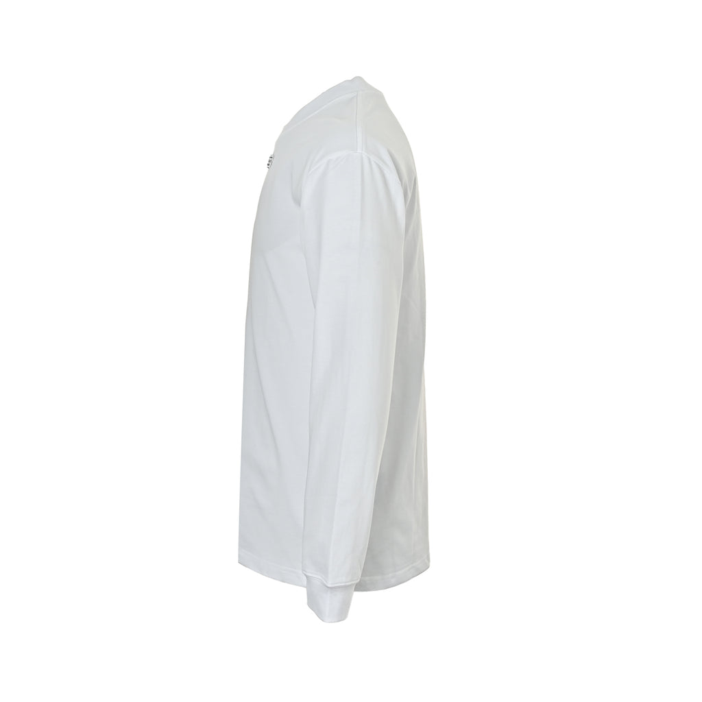 Dior Neckline-Label Long-Sleeve T-Shirt | White | Fall/Winter 2026