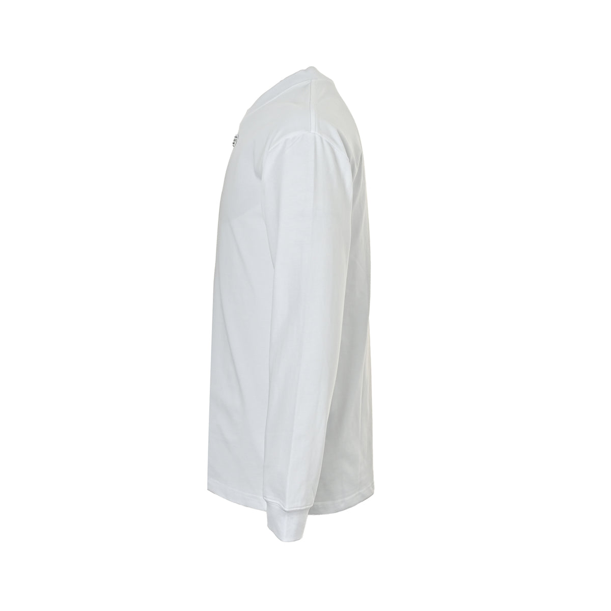 Dior Neckline-Label Long-Sleeve T-Shirt | White | Fall/Winter 2026