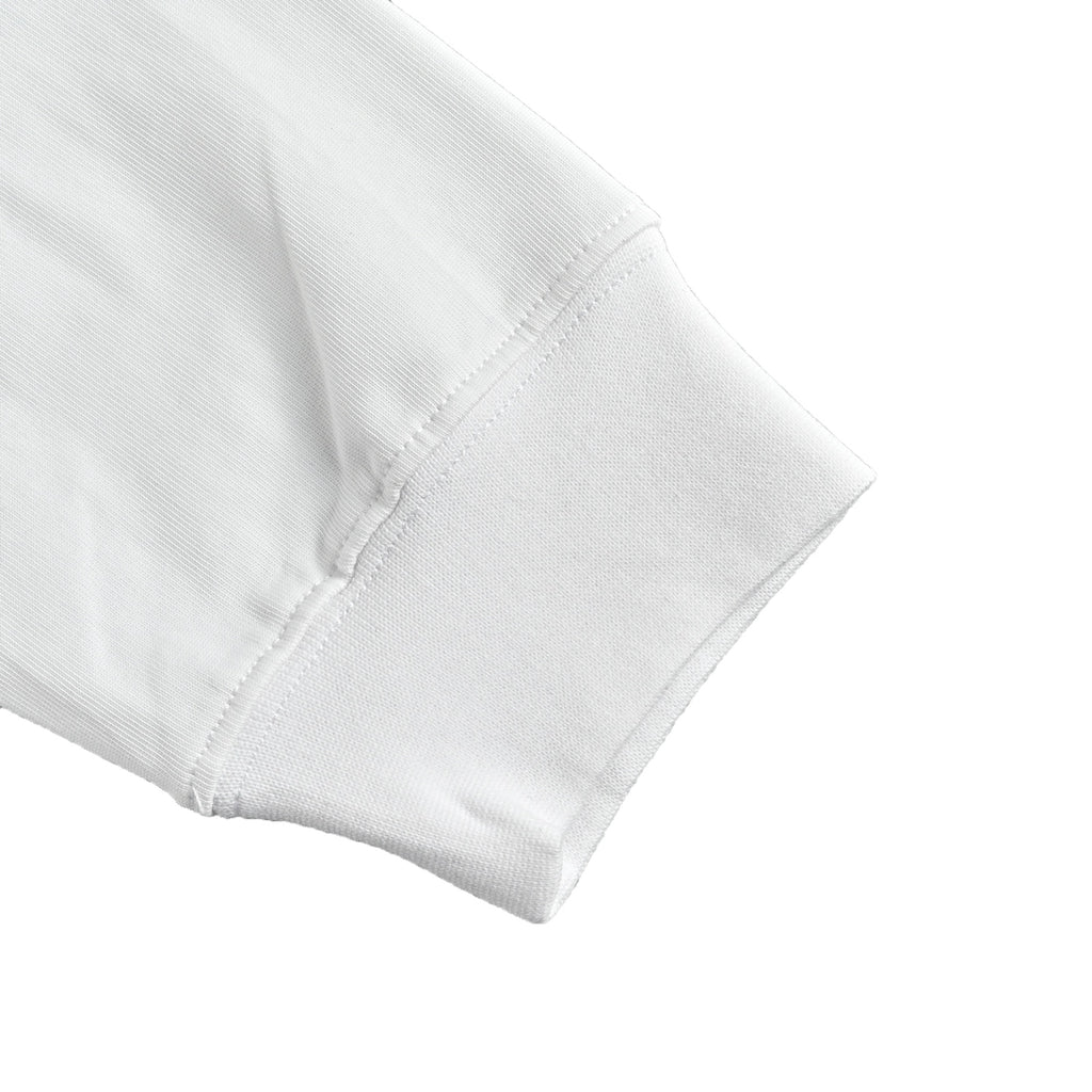 Dior Neckline-Label Long-Sleeve T-Shirt | White | Fall/Winter 2026