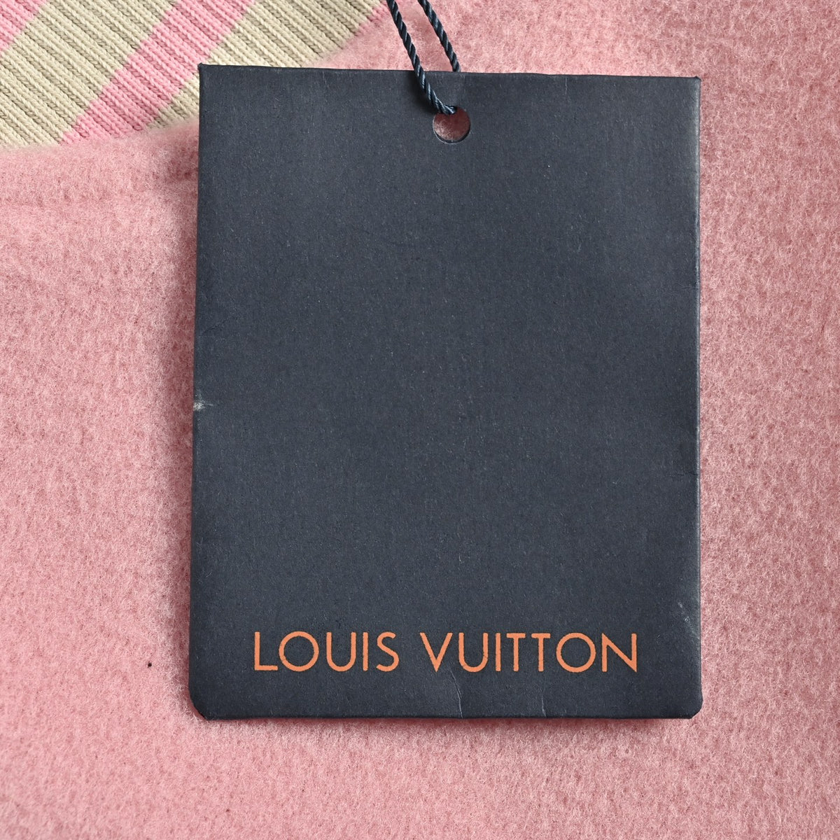 Louis Vuitton Back-Lettering Monogram-Lined Varsity Jacket | Pink & Beige