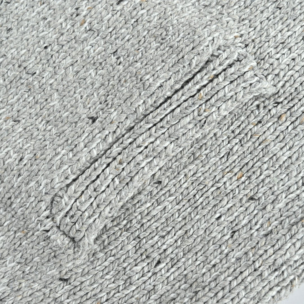 Ralph Lauren Flecked-Yarn Wool Cardigan | Grey | Spring/Summer 2025