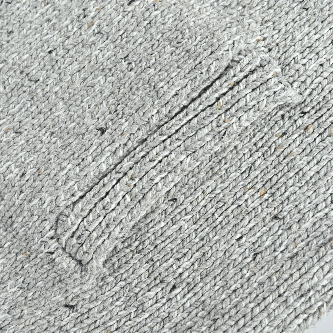 Ralph Lauren Flecked-Yarn Wool Cardigan | Grey | Spring/Summer 2025