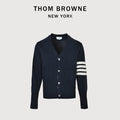 Thom Browne K36 Four-Bar Horse-Motif Cardigan | Dark Navy