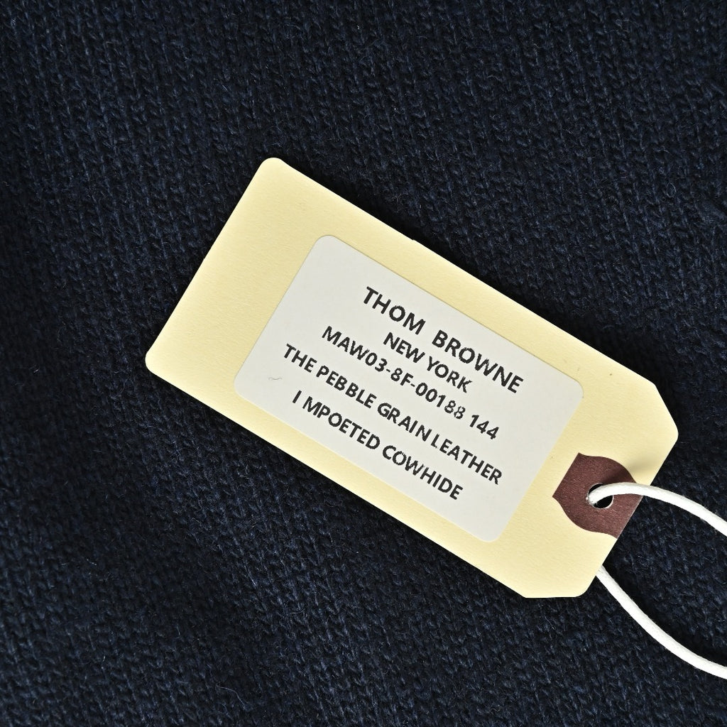 Thom Browne K36 Four-Bar Horse-Motif Cardigan | Dark Navy