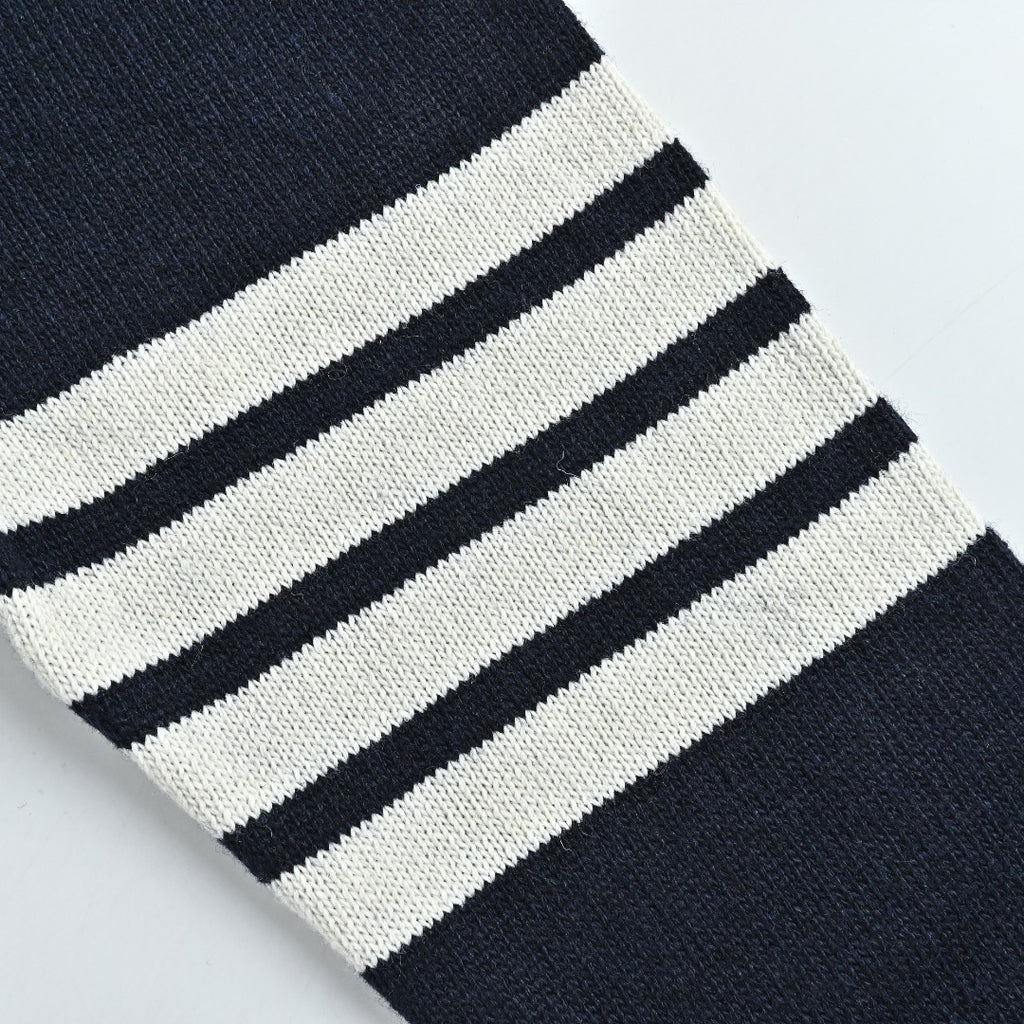 Thom Browne K36 Four-Bar Horse-Motif Cardigan | Dark Navy
