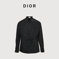 Dior Four-Pocket Belted Jacket | Black | Fall/Winter 2025