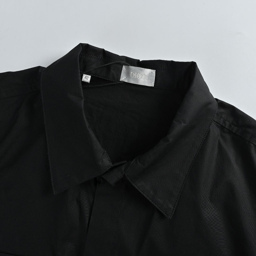 Dior Four-Pocket Belted Jacket | Black | Fall/Winter 2025